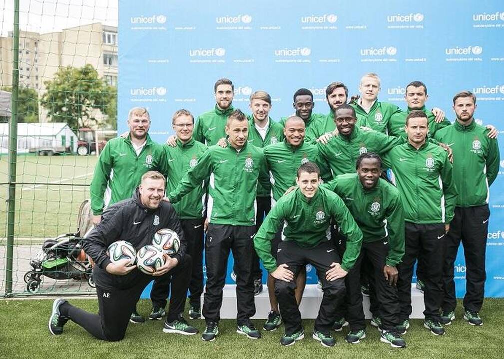 UNICEF vaikų bėgimas