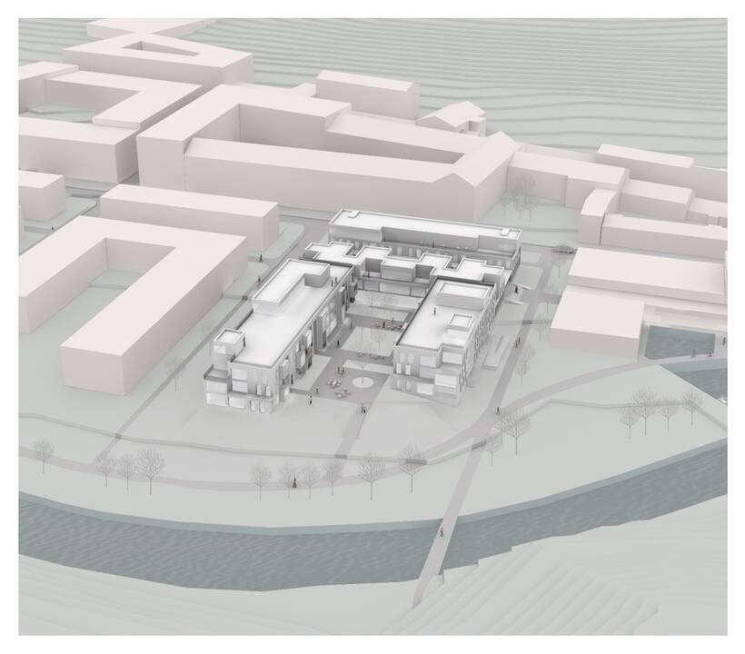 Apdovanoti geriausi VGTU studentų architektūros kursiniai darbai