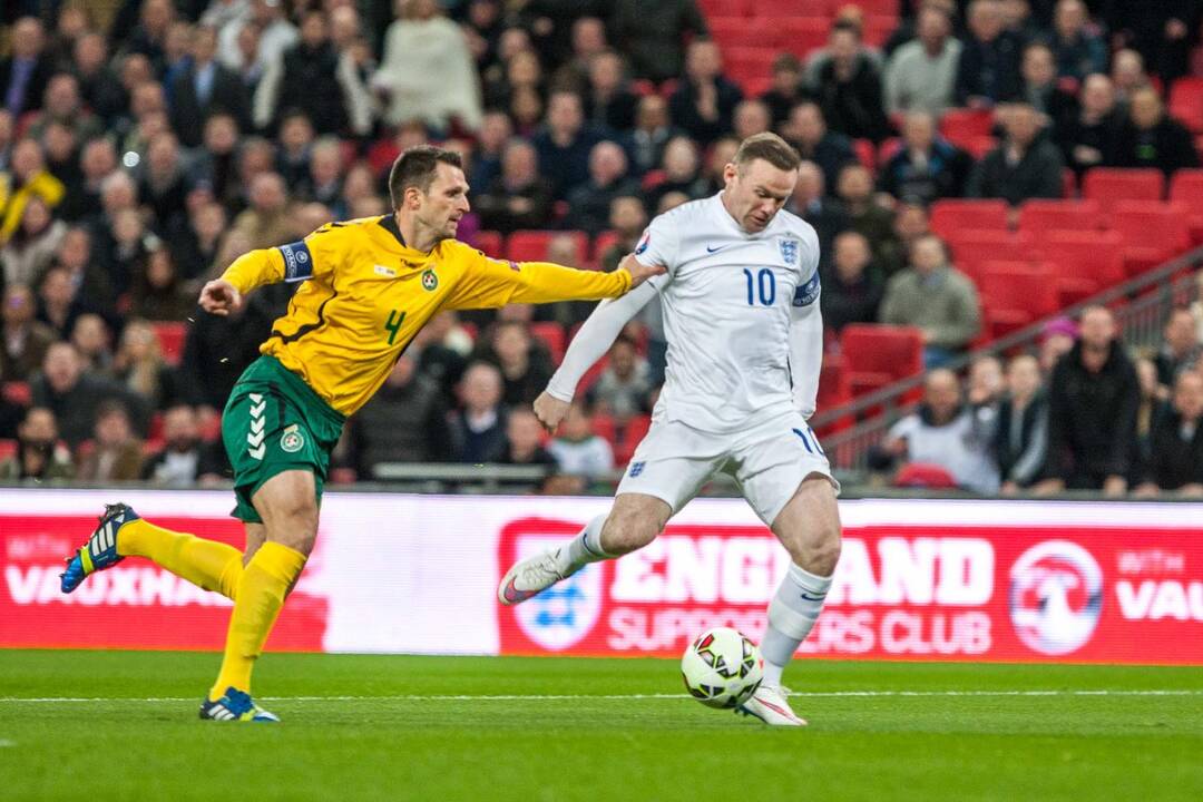 Lietuva - Anglija "Wembley" stadione