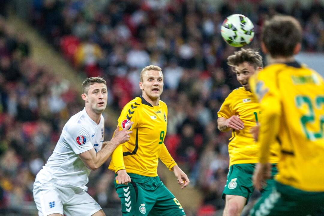 Lietuva - Anglija "Wembley" stadione