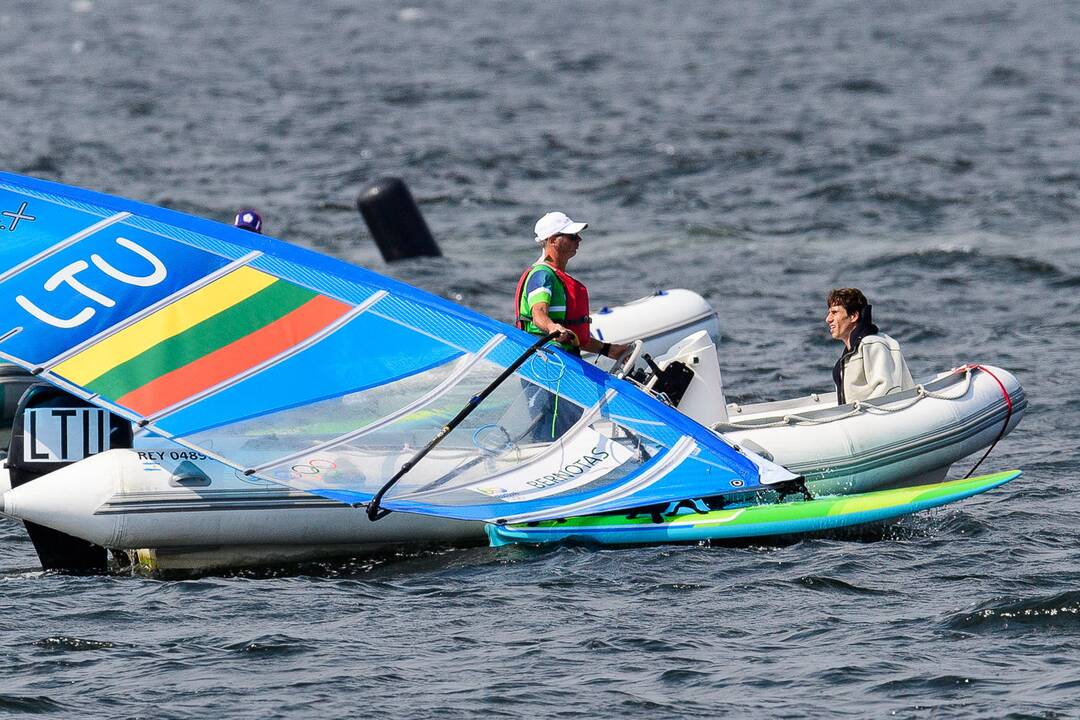 Rio startavo buriavimo varžybos