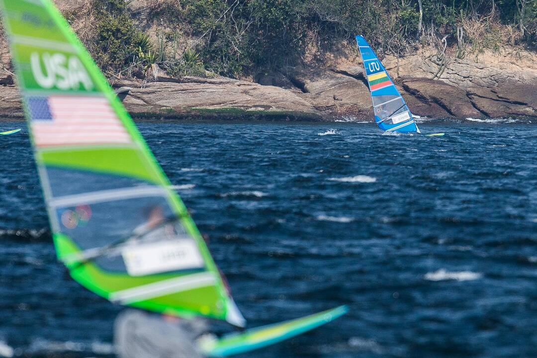 Rio startavo buriavimo varžybos