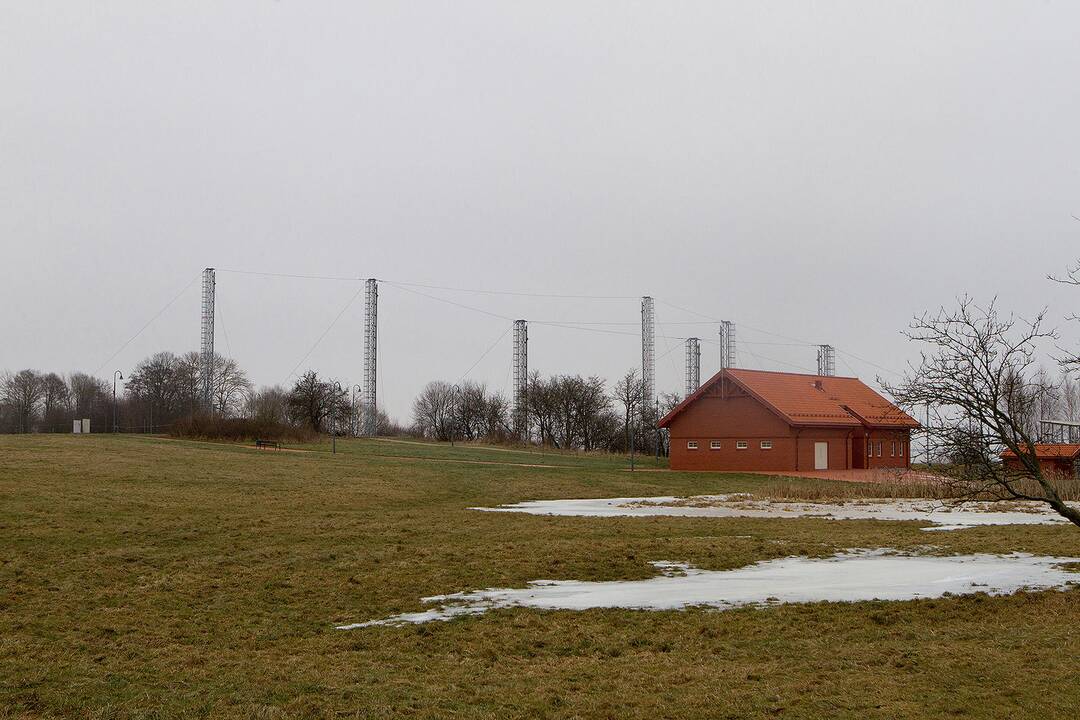 Žiemos ramybė Ventės rage
