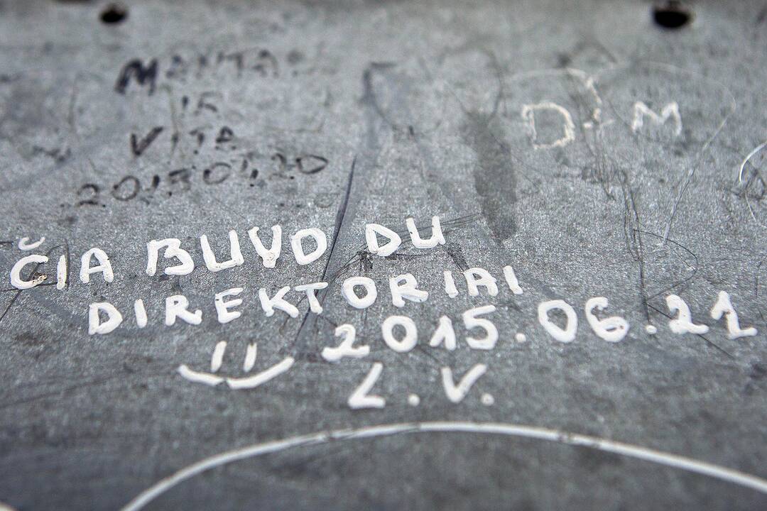 Žiemos ramybė Ventės rage