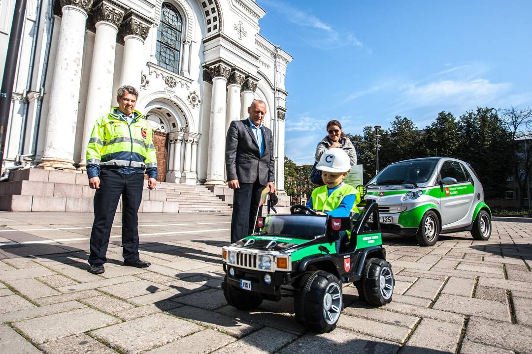 Reidas Laisvės alėjoje