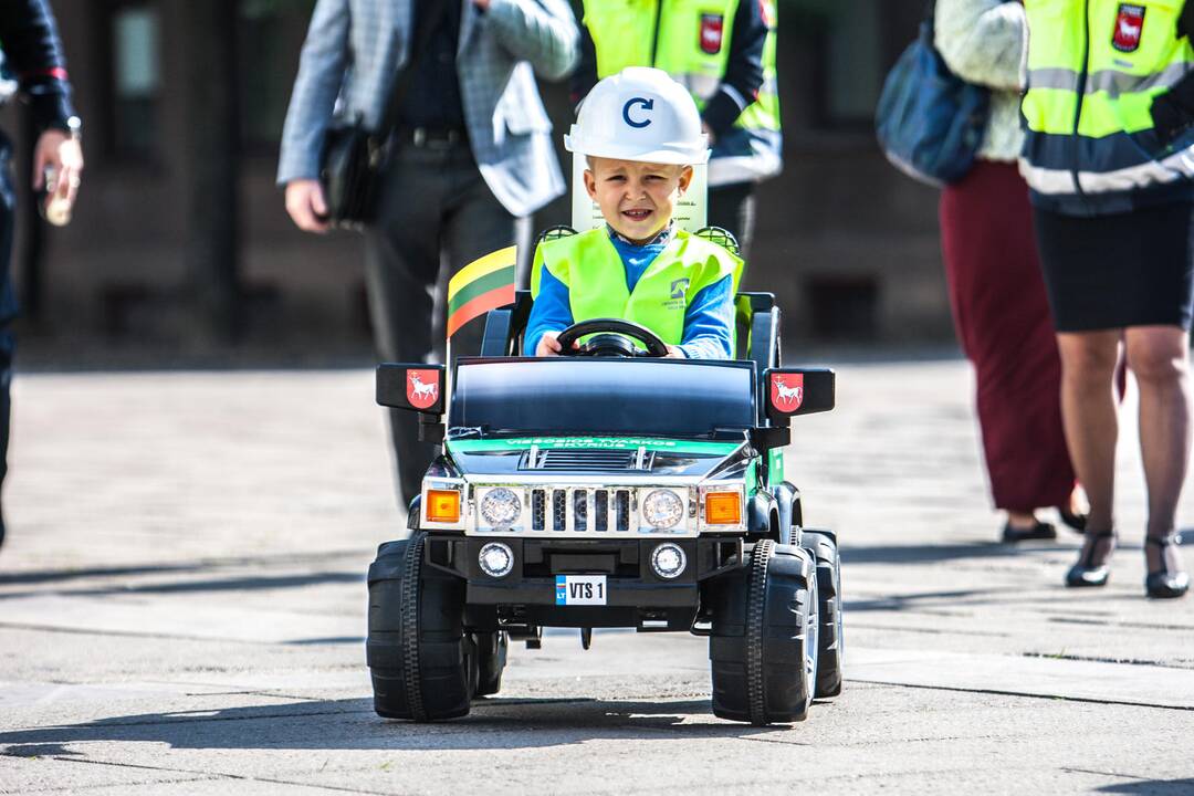 Reidas Laisvės alėjoje