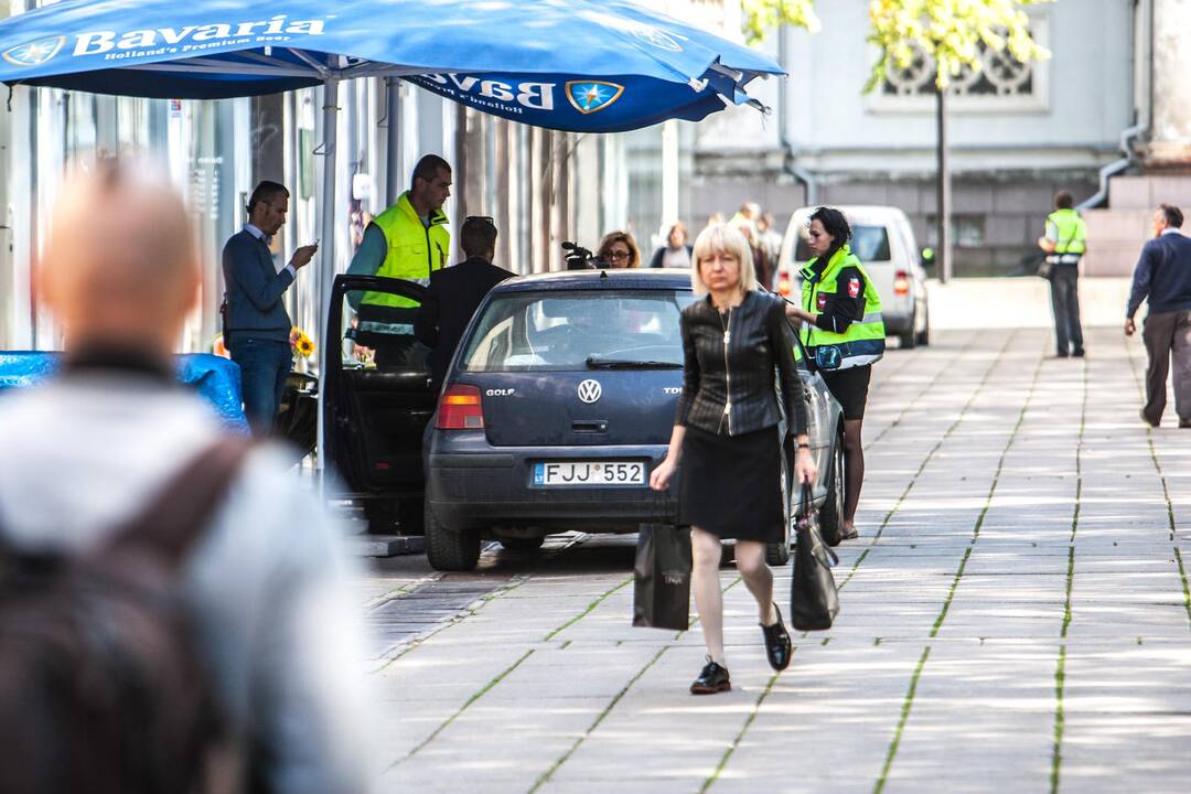 Reidas Laisvės alėjoje