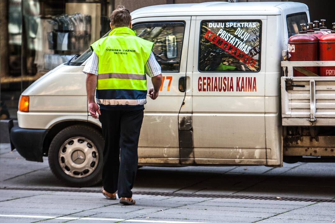 Reidas Laisvės alėjoje