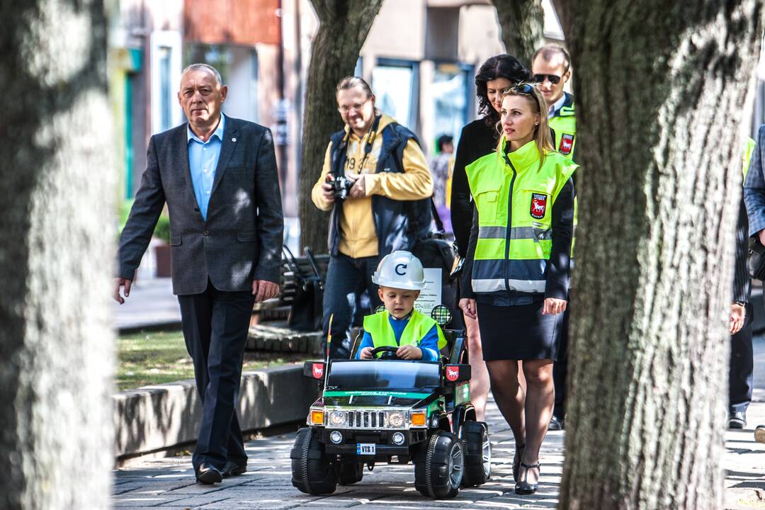 Reidas Laisvės alėjoje