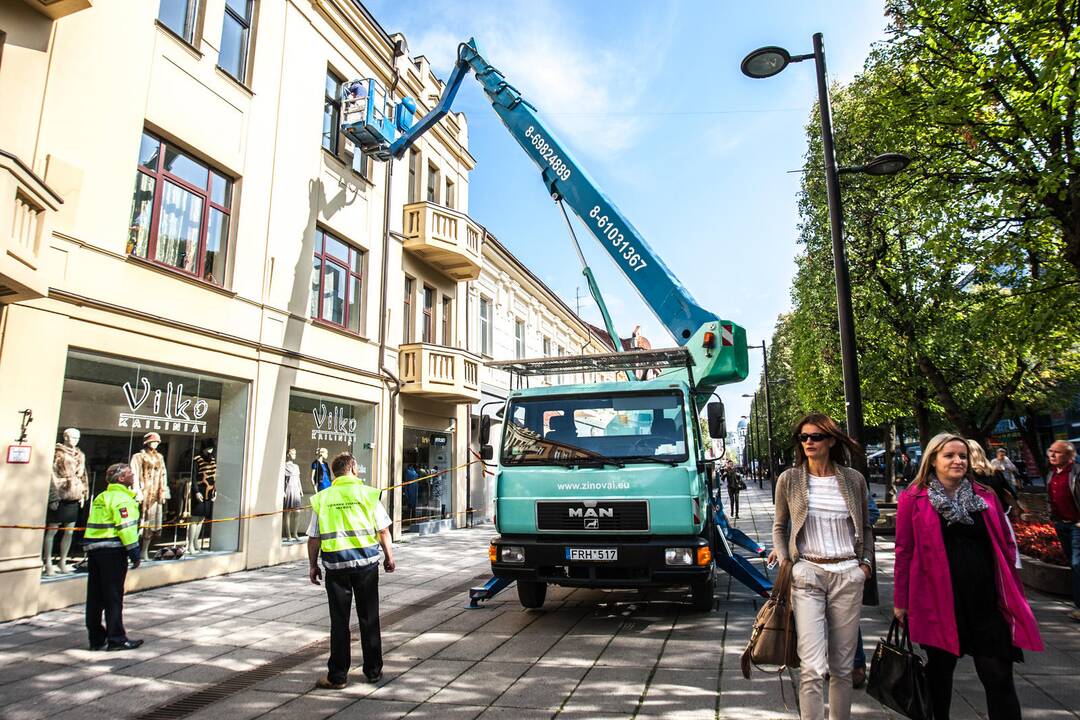Reidas Laisvės alėjoje