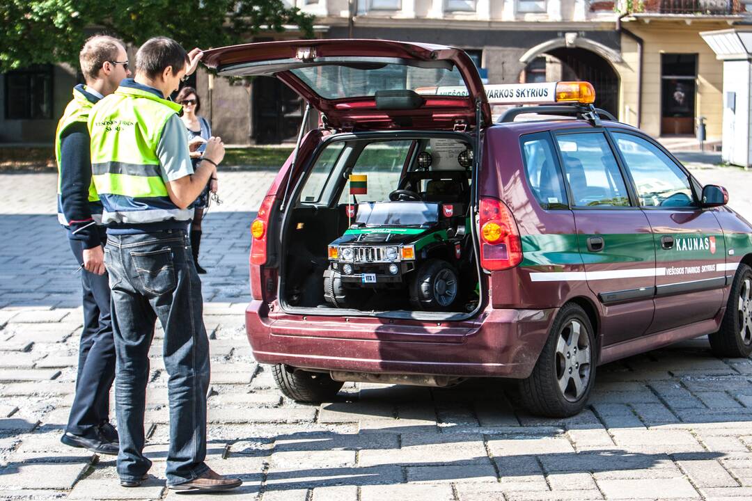 Reidas Laisvės alėjoje