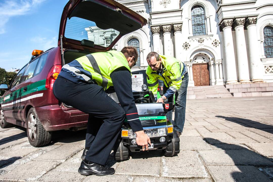 Reidas Laisvės alėjoje