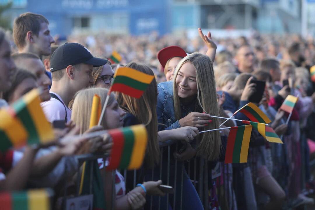 100-mečio piknikas „Vilnius – Lietuvai“.