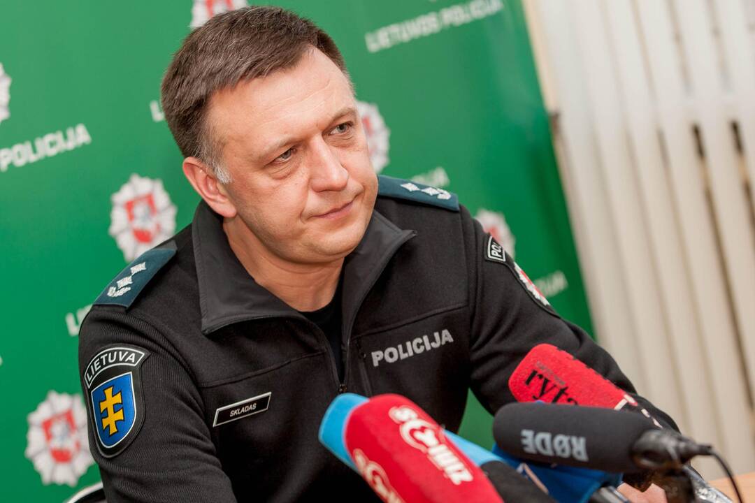 Policijos konferencija dėl prostitucijos ir kyšininkavimo