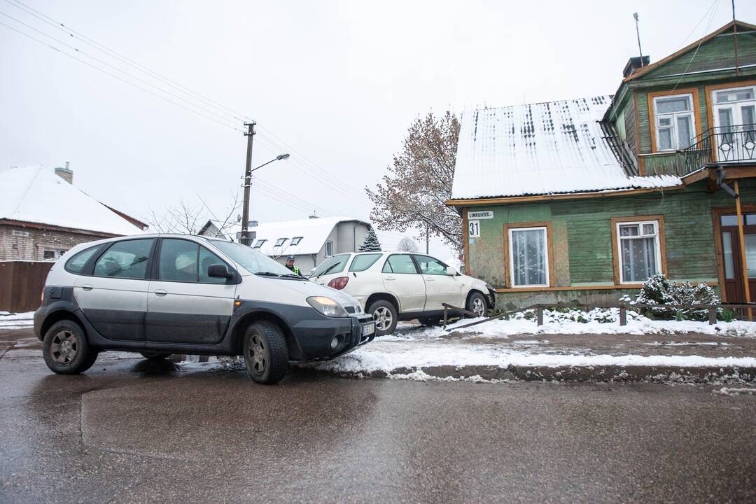 Avarija Vilijampolėje