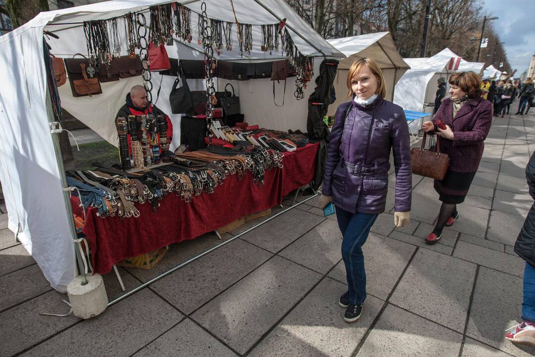 Pavasario mugė Kaune