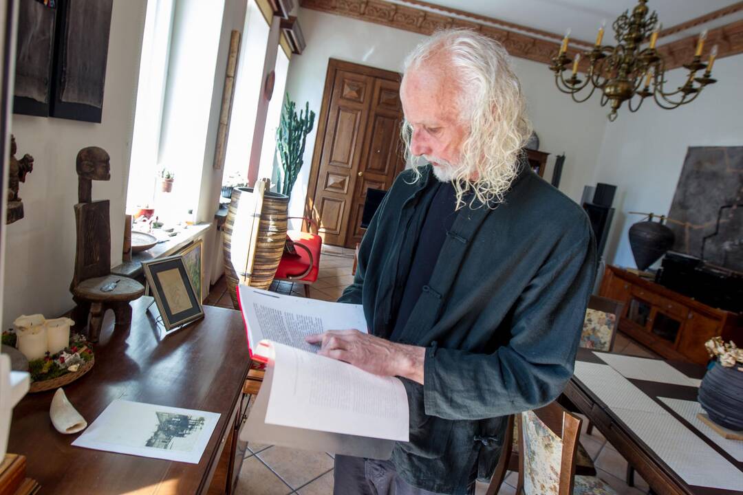 V. Putvinskio gatvė švenčia