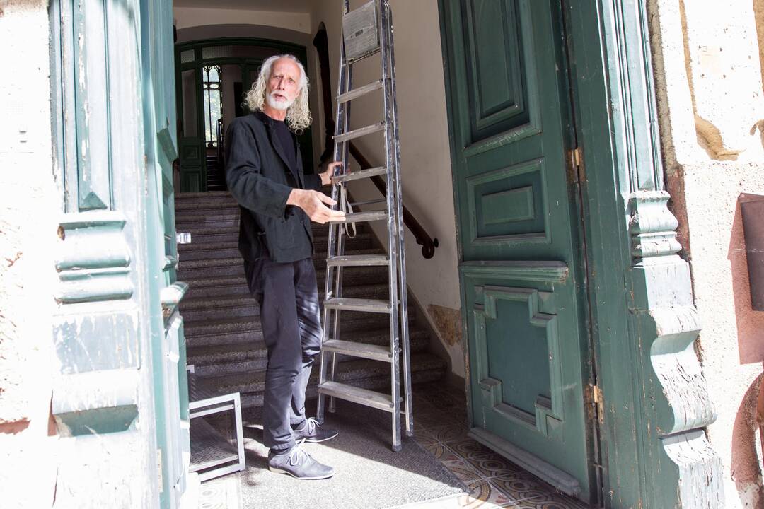 V. Putvinskio gatvė švenčia
