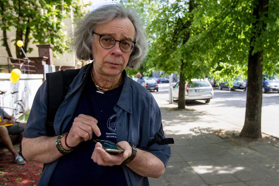 V. Putvinskio gatvė švenčia