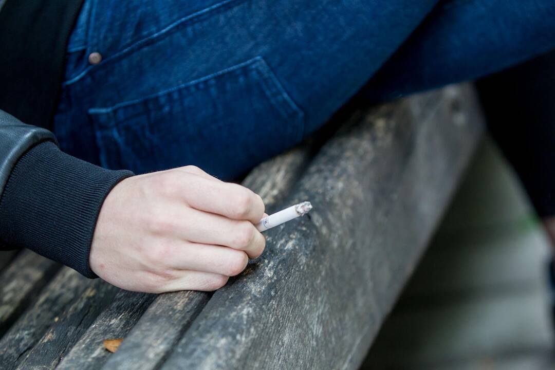 Akcija „Obuolys vietoj cigaretės“