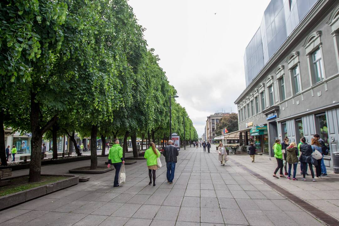 Akcija „Obuolys vietoj cigaretės“