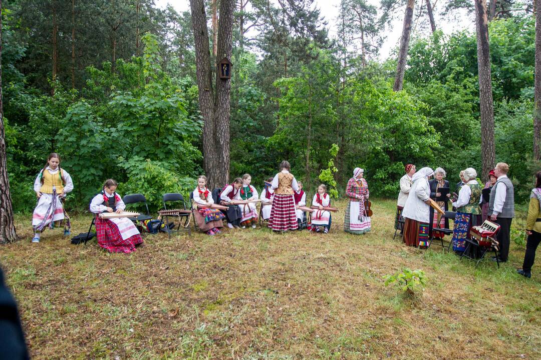 Šv. Pranciškaus koplytėlės šventinimas