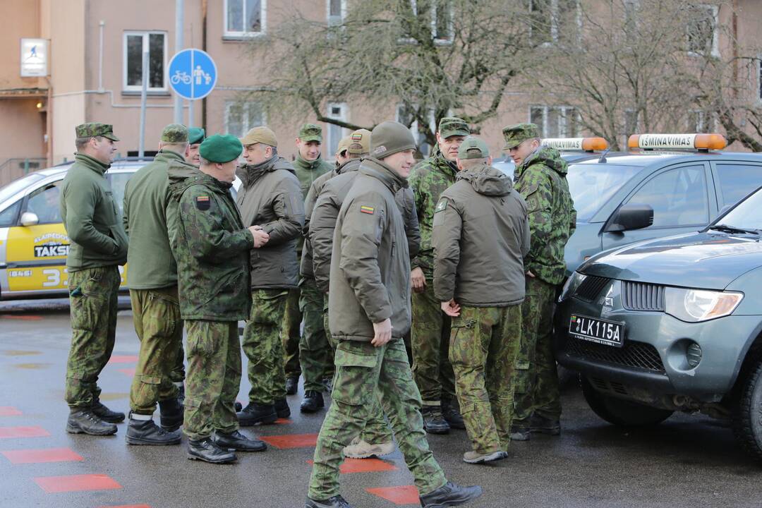 Klaipėdoje rasta milžiniška bomba