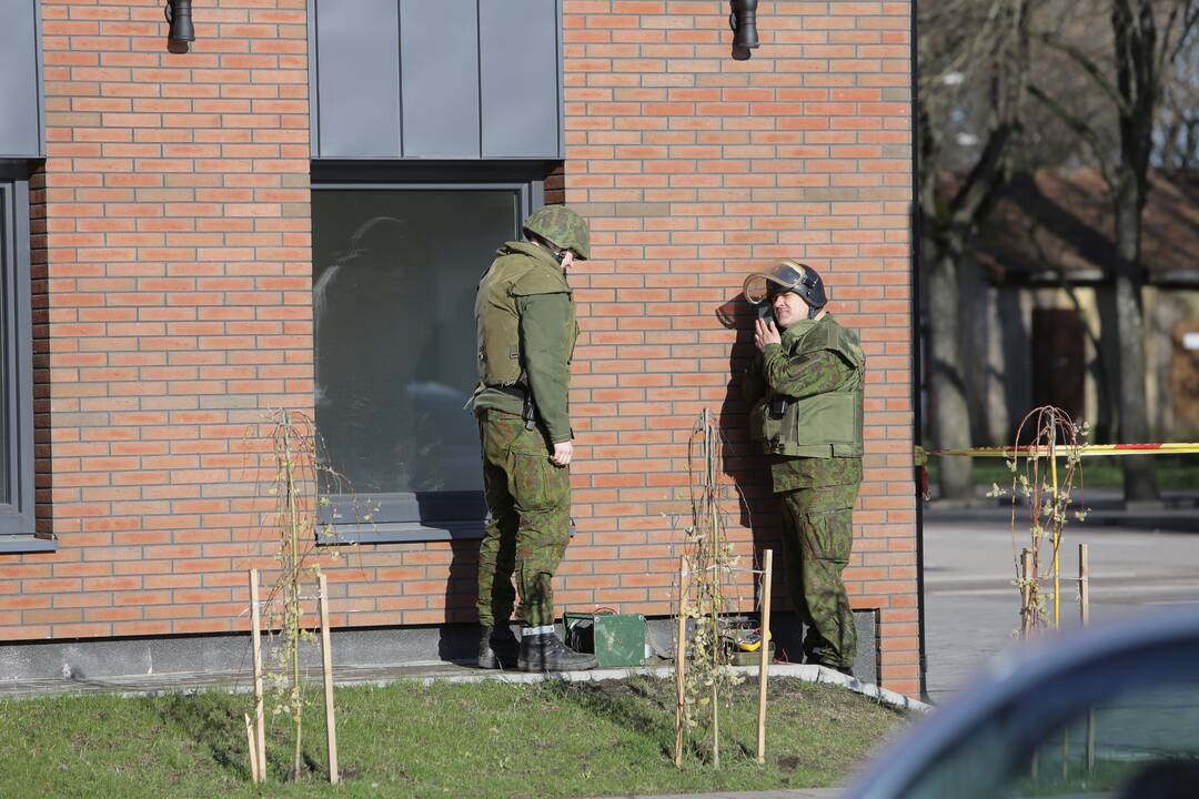 Klaipėdoje rasta milžiniška bomba