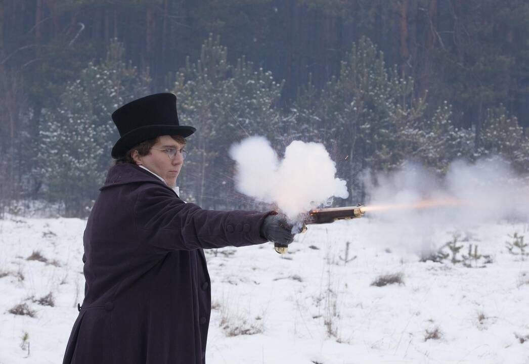 Lietuvoje kurtas BBC serialas „Karas ir taika“