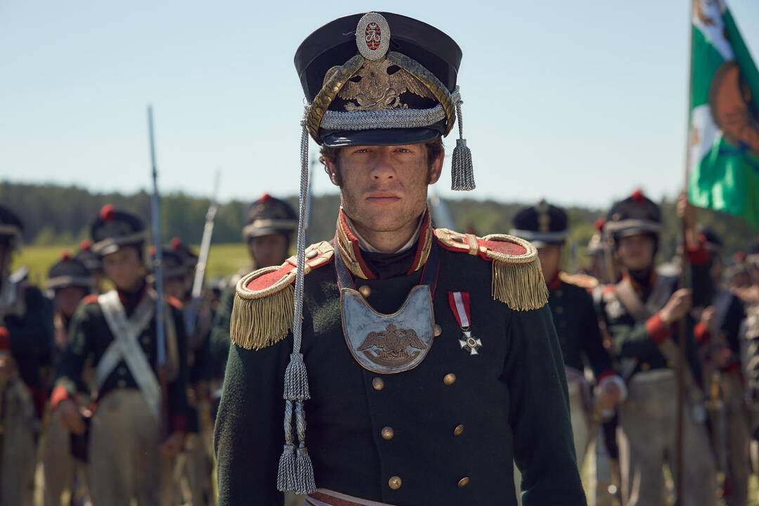 Lietuvoje kurtas BBC serialas „Karas ir taika“
