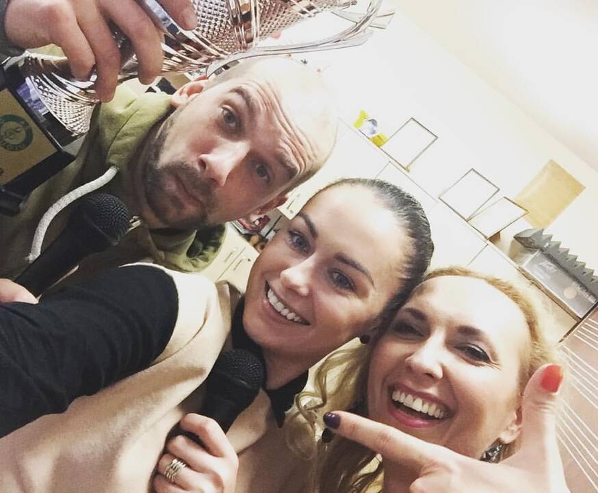 Vaidas Baumila, Viktorija Kalpokaitė, Monika Linkytė