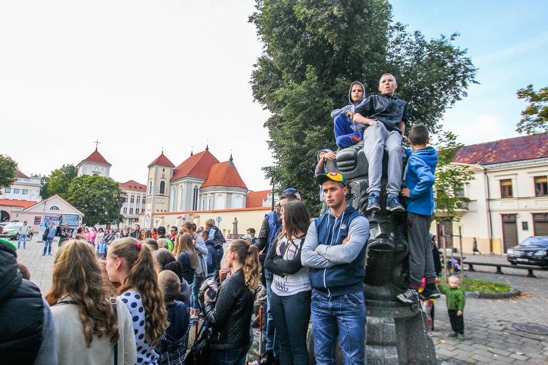 Kaunas pasitiko Europos vicečempionus 