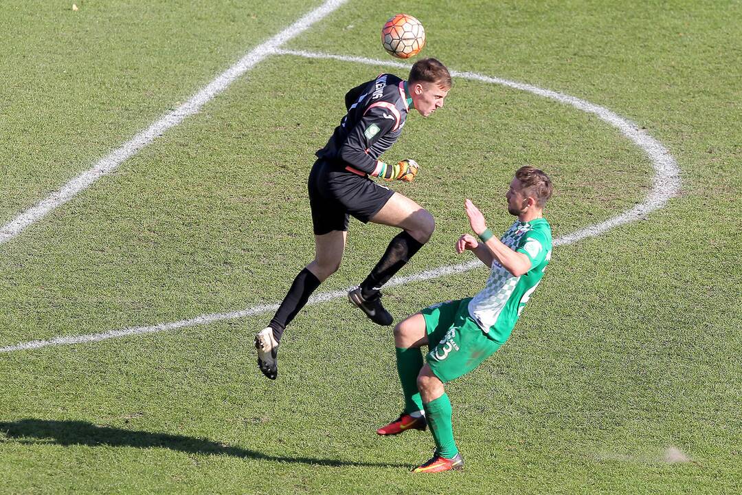 A lyga: „Kauno Žalgiris“ – Vilniaus „Žalgiris“ 0:2
