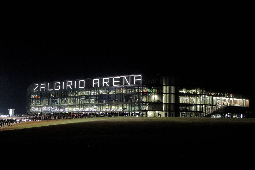 Eurolyga: „Žalgiris“ – „Anadolu“ 68:76