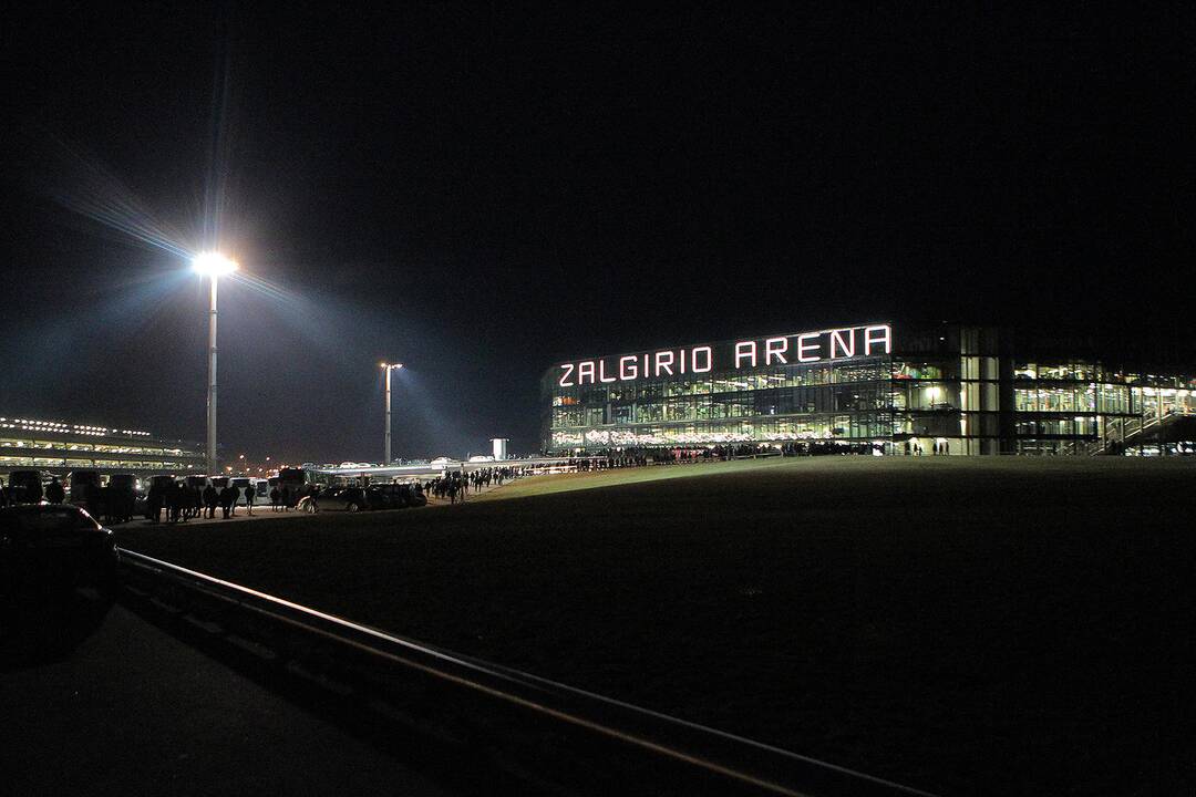 Eurolyga: „Žalgiris“ – „Anadolu“ 68:76