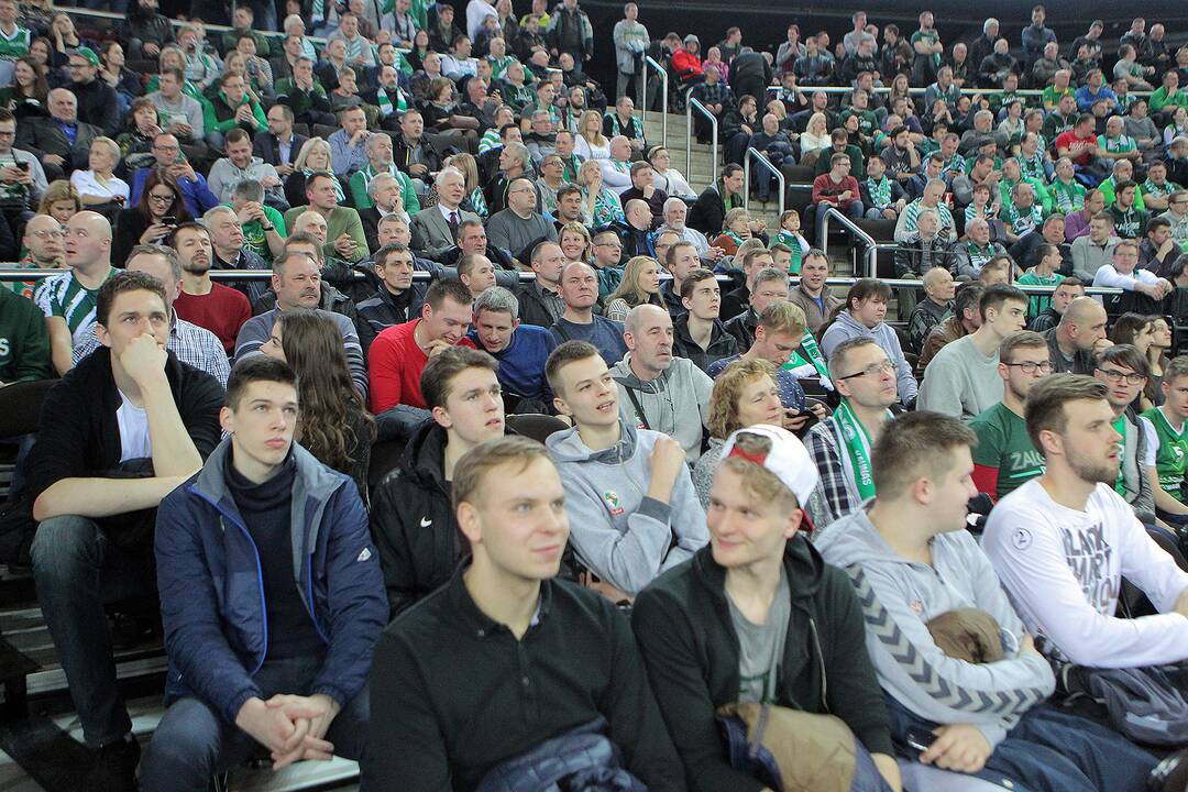 Eurolyga: „Žalgiris“ – „Anadolu“ 68:76