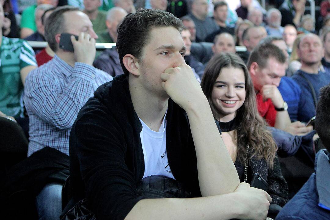 Eurolyga: „Žalgiris“ – „Anadolu“ 68:76