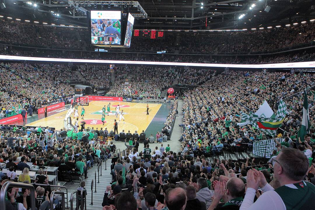 Eurolyga: „Žalgiris“ – „Anadolu“ 68:76