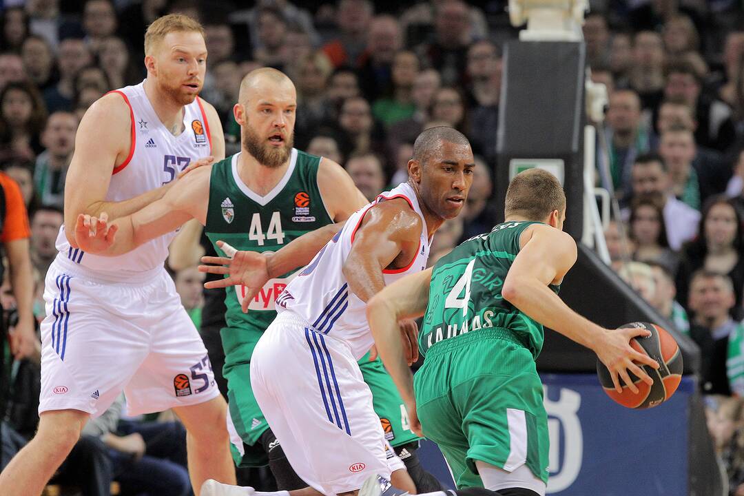 Eurolyga: „Žalgiris“ – „Anadolu“ 68:76