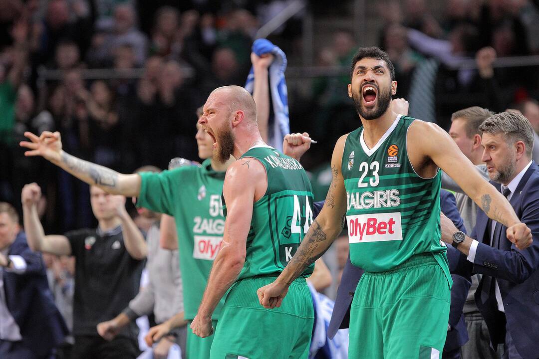 Eurolyga: „Žalgiris“ – „Anadolu“ 68:76