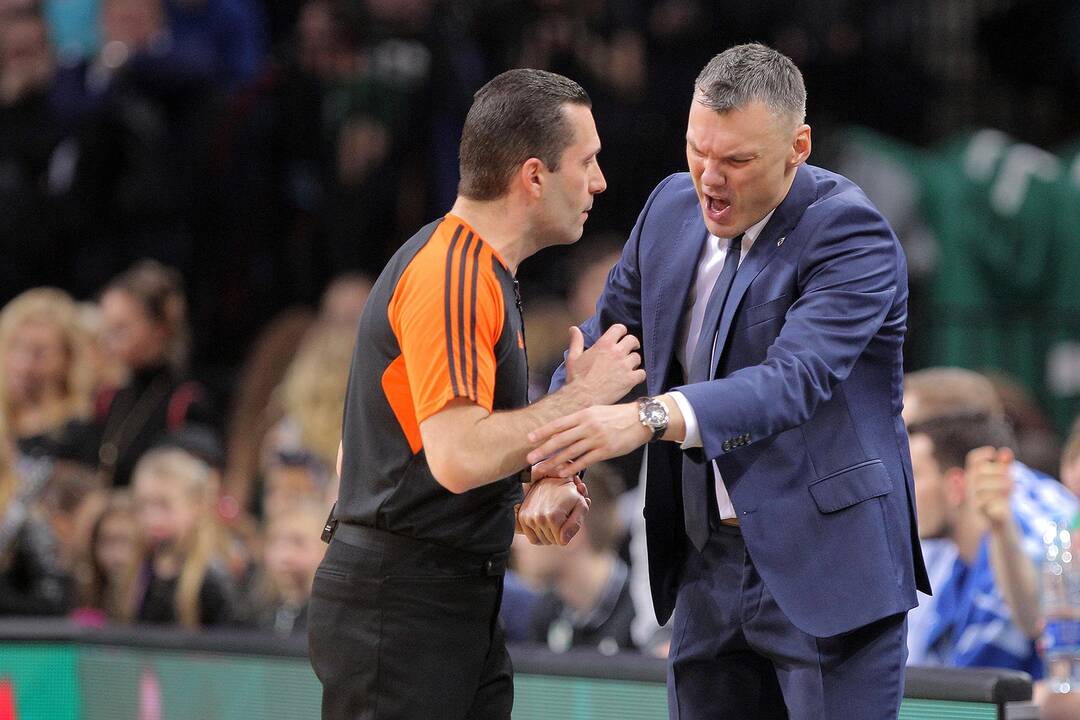 Eurolyga: „Žalgiris“ – „Anadolu“ 68:76