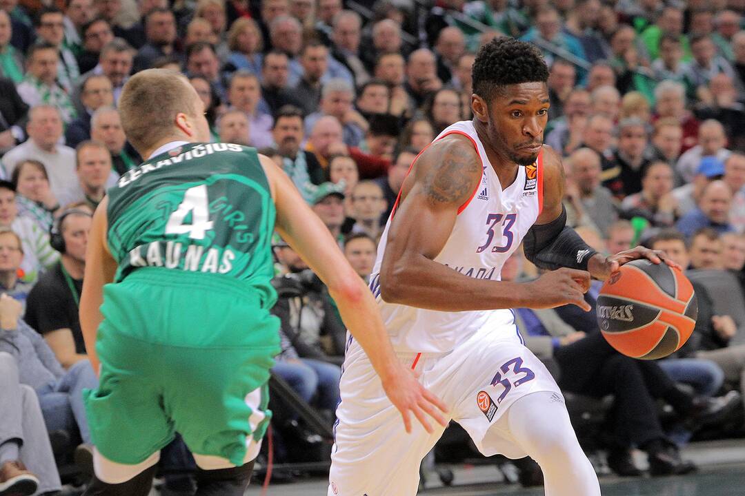 Eurolyga: „Žalgiris“ – „Anadolu“ 68:76