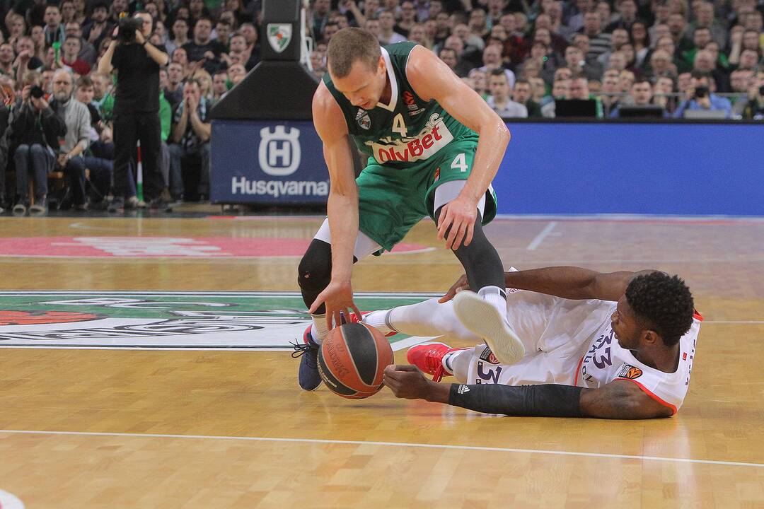 Eurolyga: „Žalgiris“ – „Anadolu“ 68:76