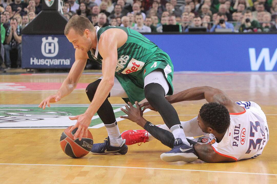 Eurolyga: „Žalgiris“ – „Anadolu“ 68:76