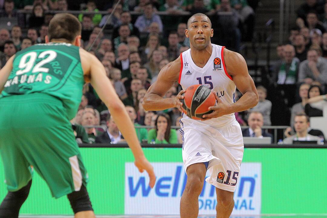 Eurolyga: „Žalgiris“ – „Anadolu“ 68:76