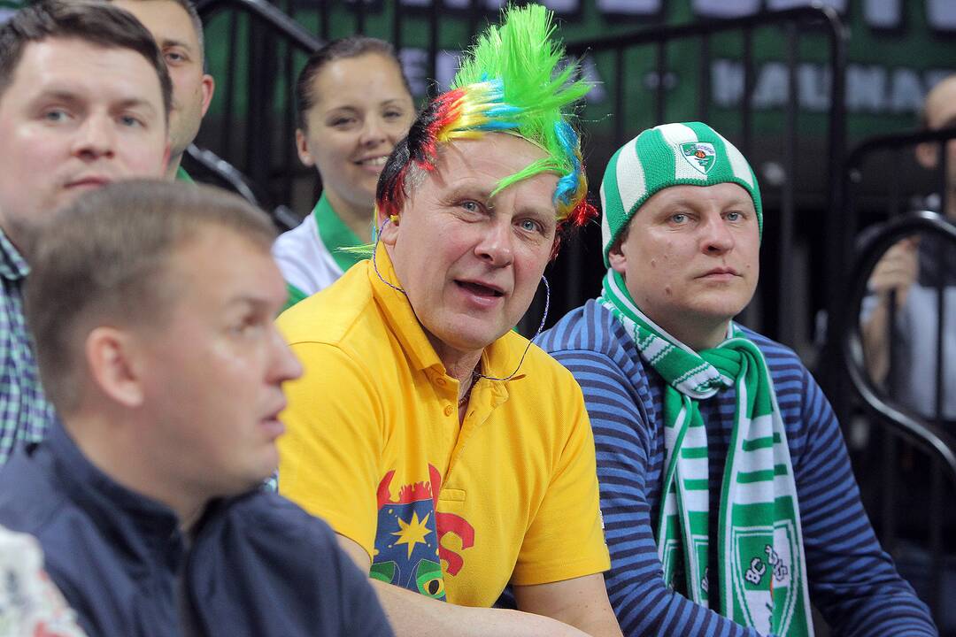 Eurolyga: „Žalgiris“ – „Anadolu“ 68:76