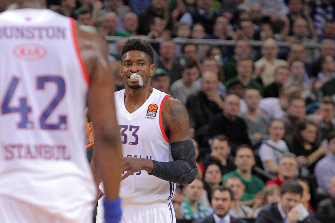 Eurolyga: „Žalgiris“ – „Anadolu“ 68:76