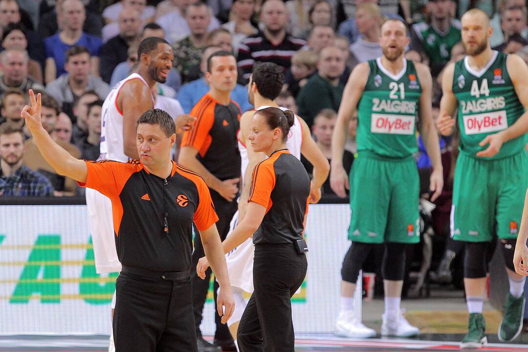 Eurolyga: „Žalgiris“ – „Anadolu“ 68:76