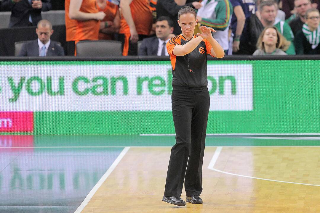 Eurolyga: „Žalgiris“ – „Anadolu“ 68:76