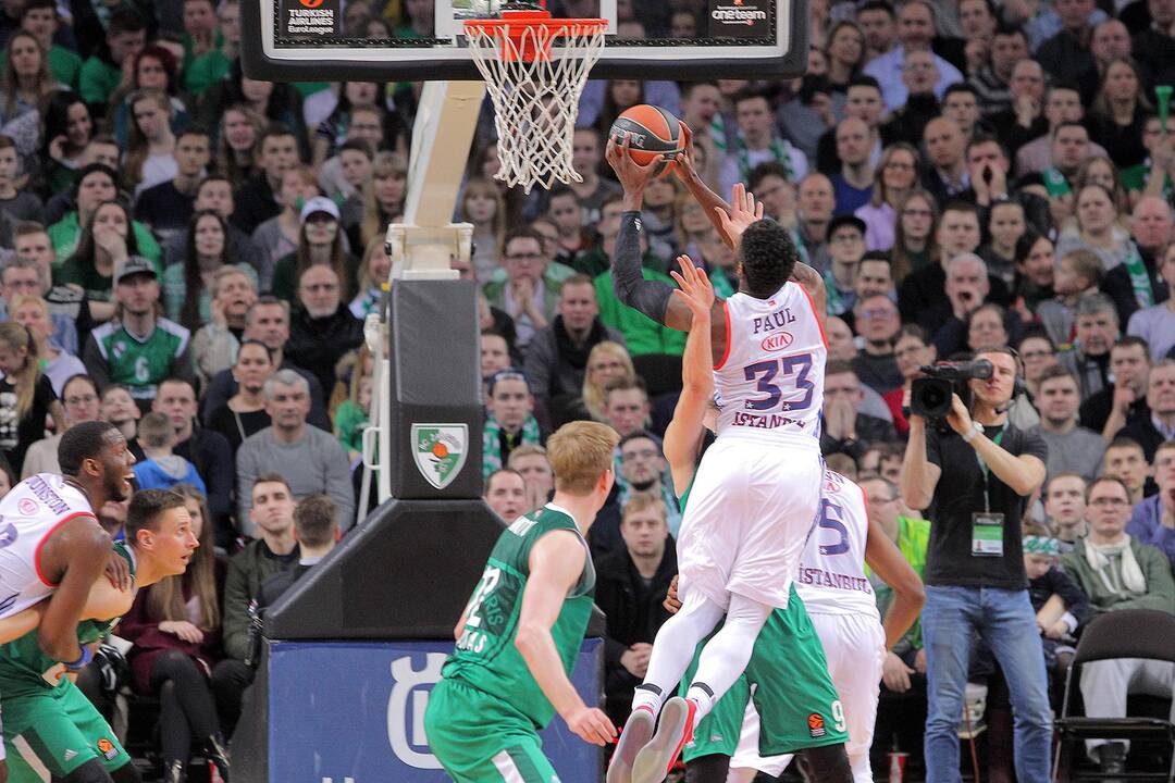Eurolyga: „Žalgiris“ – „Anadolu“ 68:76